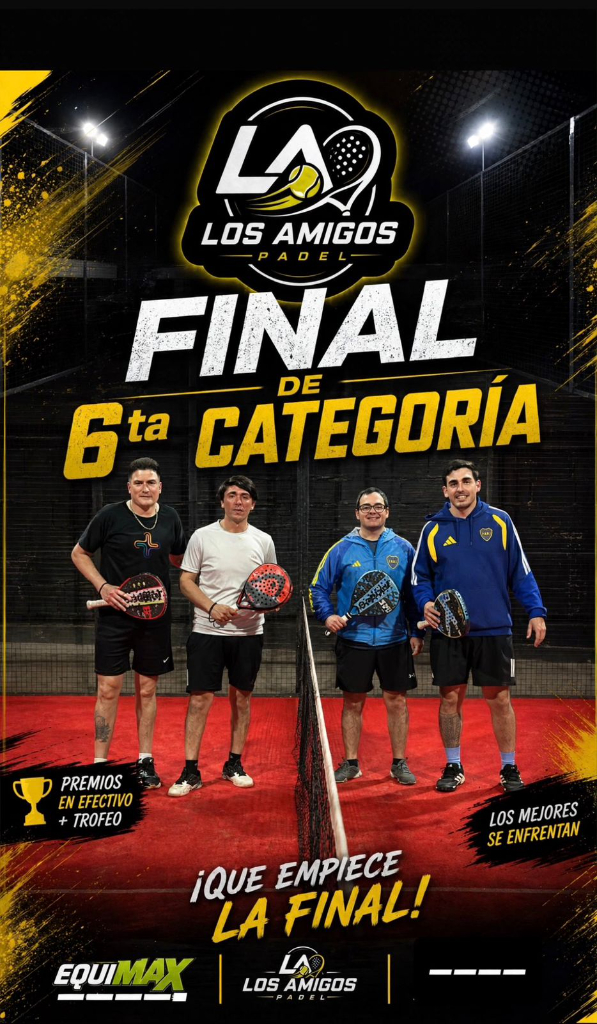 Final de sexta categoría