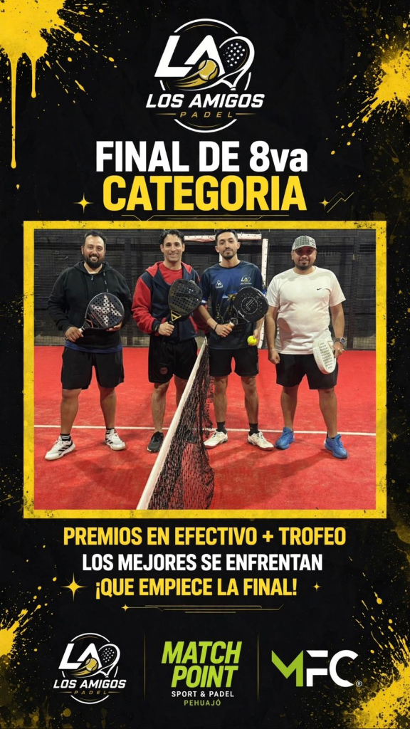 Final de octava categoría